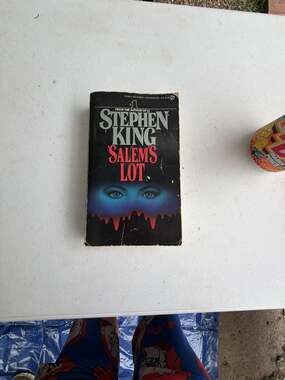 Salem's Lot by Stephen King (Signet Mass Market Paperback)